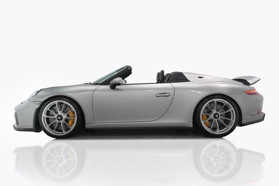 2019 PORSCHE 911 SPEEDSTER